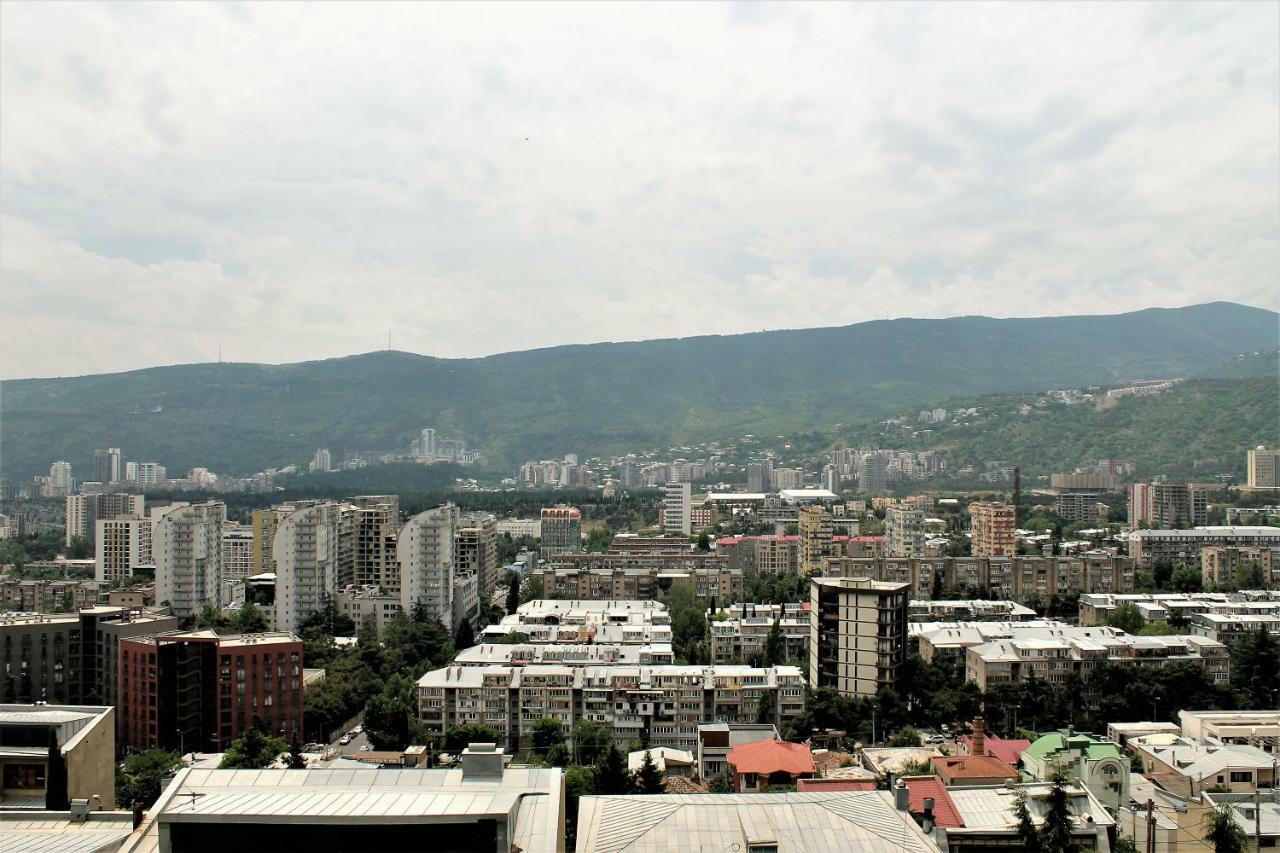Panorama Eco-Hotel Tbiliszi Kültér fotó