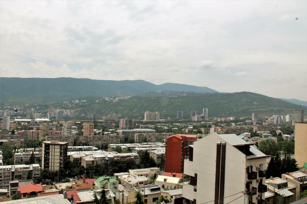 Panorama Eco-Hotel Tbiliszi Kültér fotó