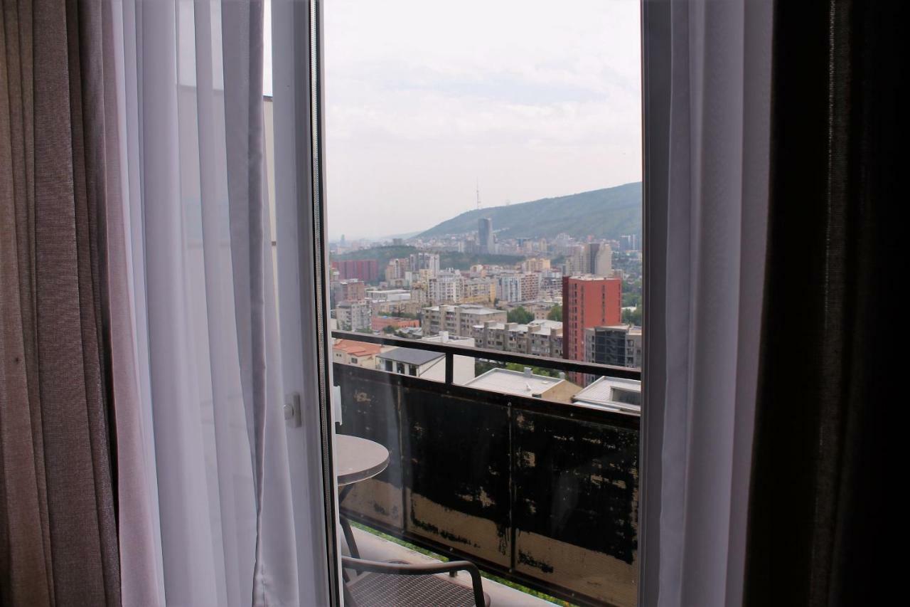 Panorama Eco-Hotel Tbiliszi Kültér fotó