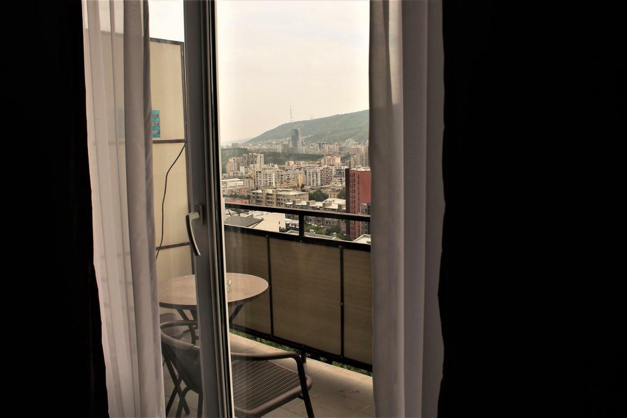 Panorama Eco-Hotel Tbiliszi Kültér fotó