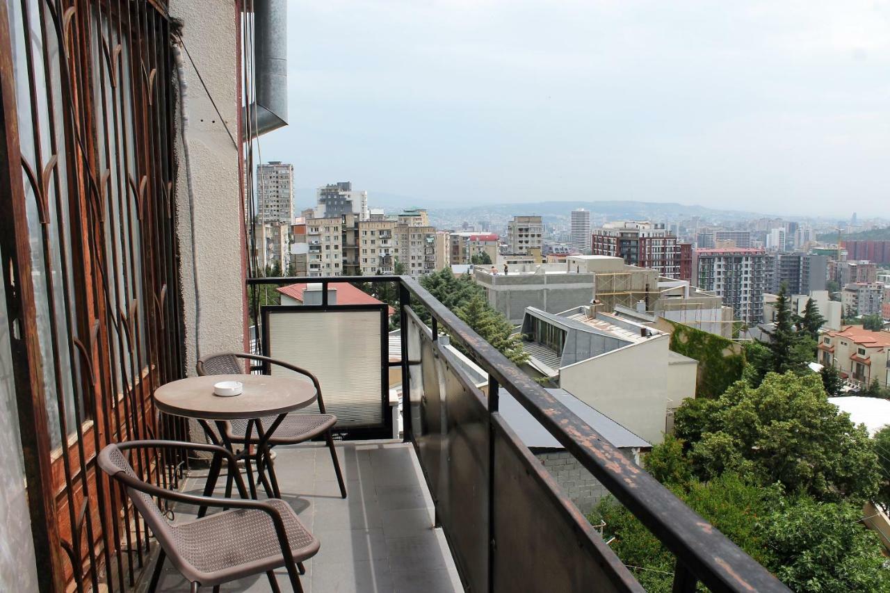 Panorama Eco-Hotel Tbiliszi Kültér fotó