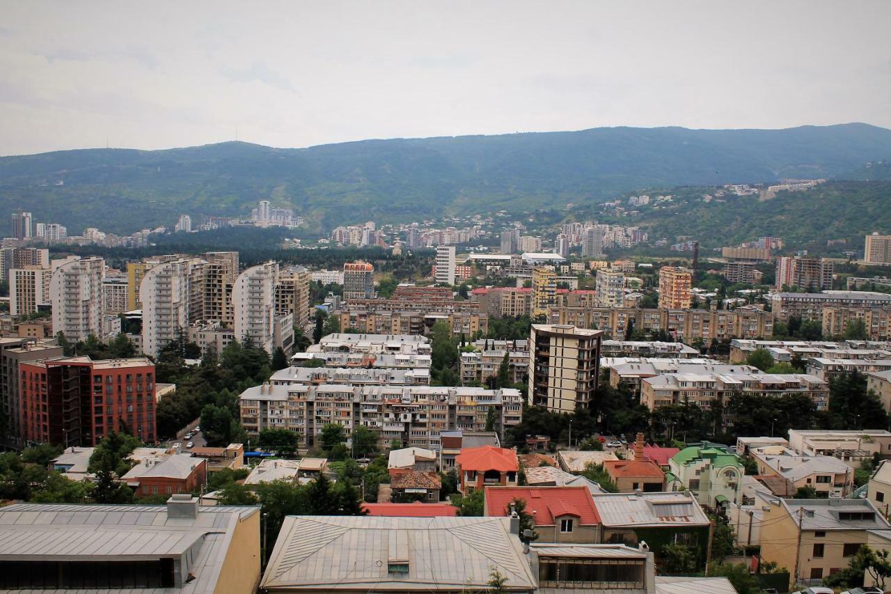 Panorama Eco-Hotel Tbiliszi Kültér fotó