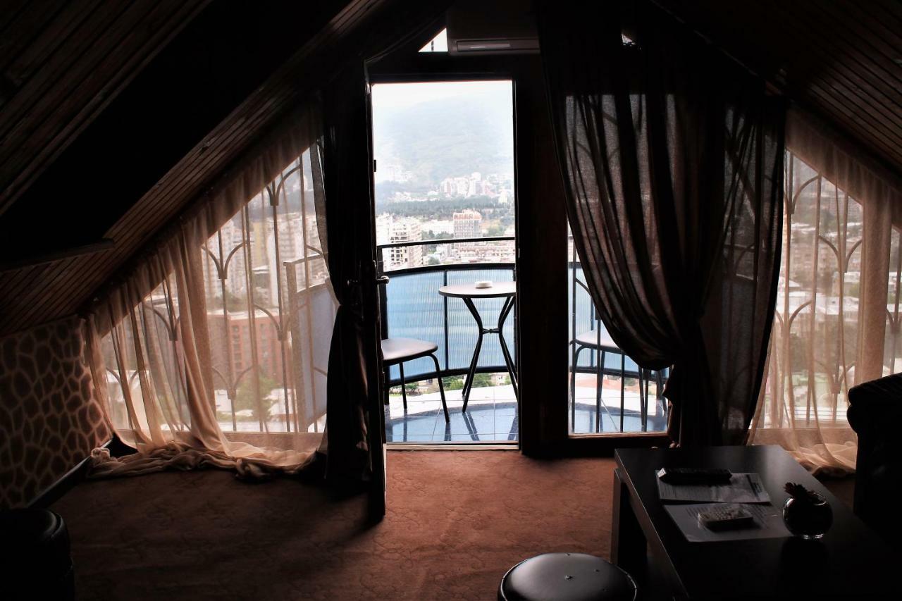 Panorama Eco-Hotel Tbiliszi Kültér fotó