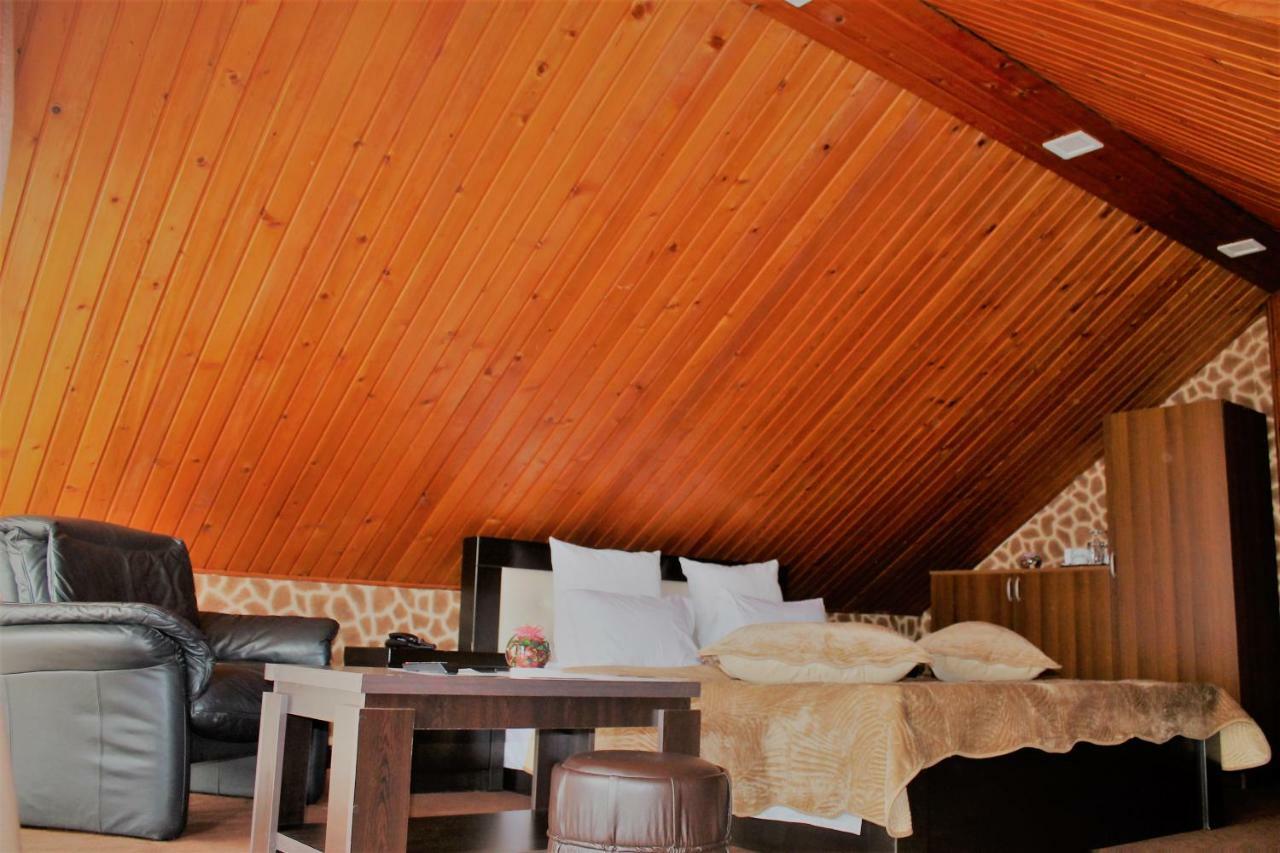 Panorama Eco-Hotel Tbiliszi Kültér fotó
