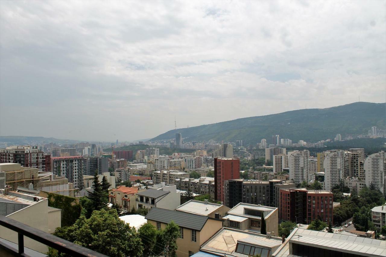 Panorama Eco-Hotel Tbiliszi Kültér fotó