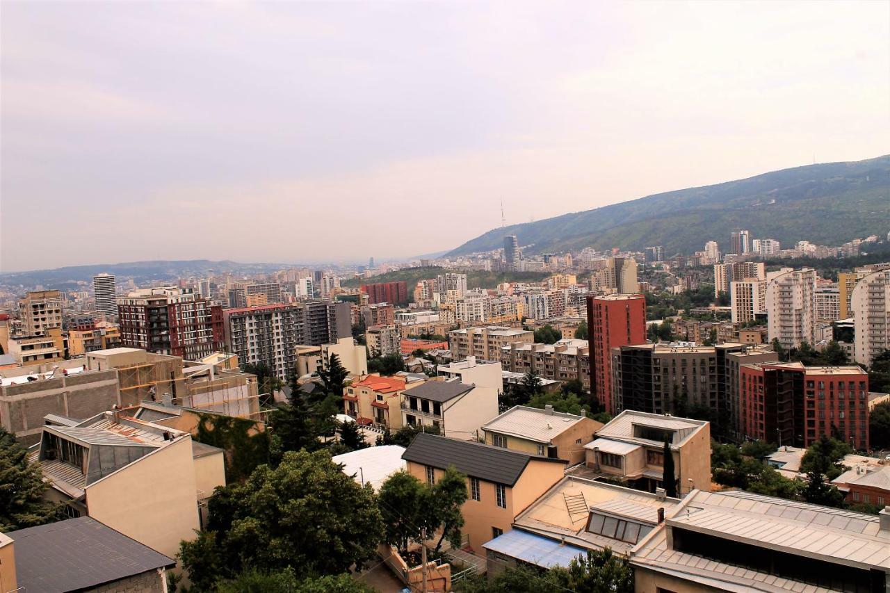 Panorama Eco-Hotel Tbiliszi Kültér fotó