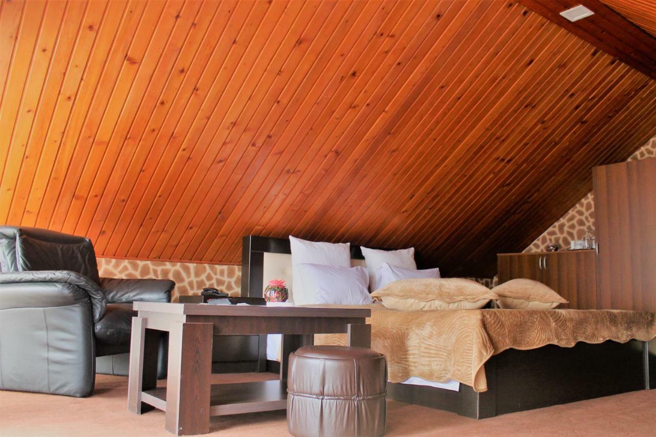 Panorama Eco-Hotel Tbiliszi Kültér fotó