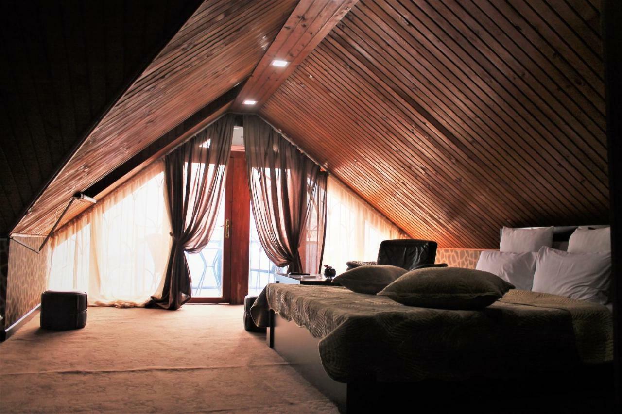 Panorama Eco-Hotel Tbiliszi Kültér fotó